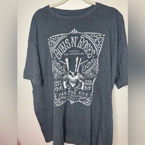 Gray Graphic T-Shirt